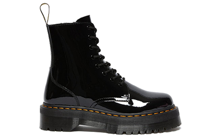 Order Dr. Martens Jadon Zip Boot 'Hitam' 26646001