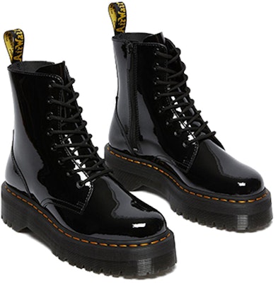 Dr. Martens Jadon Zip Boot 'Black' 26646001 Lookbook Dr. Martens Jadon Zip Boot 'Black' 26646001