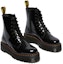 Lookbook Dr. Martens Jadon Zip Boot 'Hitam' 26646001