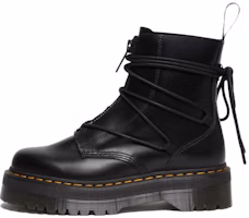 Dr. Martens Jarrick II Laced Leather Platform Boots 'Black' 27662001 Dr. Martens Jarrick II Laced Leather Platform Boots 'Black' 27662001