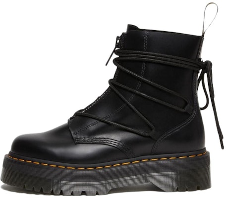 닥터마틴 자릭 II 레이스 가죽 플랫폼 부츠 '블랙' 27662001 Buy 닥터마틴 자릭 II 레이스 가죽 플랫폼 부츠 '블랙' 27662001