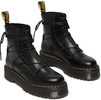 Dr. Martens Jarrick II But Berkaitan Kulit Bertapak Tinggi 'Hitam' 27662001 Lookbook Dr. Martens Jarrick II But Berkaitan Kulit Bertapak Tinggi 'Hitam' 27662001