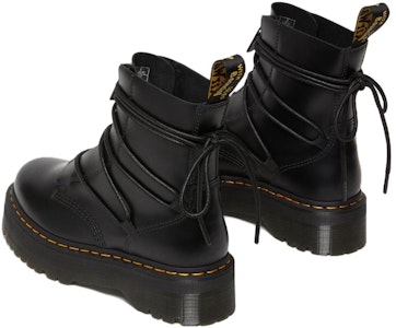 ドクターマーチン Jarrick II 厚底ブーツ (黒) 27662001 Shop ドクターマーチン Jarrick II 厚底ブーツ (黒) 27662001