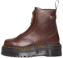 Dr. Martens Jetta Platform Boots (Dark Brown) 31141201 Dr. Martens Jetta Platform Boots (Dark Brown) 31141201
