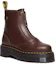 Lookbook Dr. Martens Jetta Platform Laarzen (Donkerbruin) 31141201