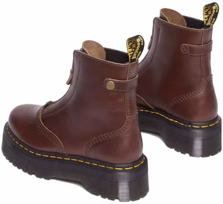 Dr. Martens 馬汀博士 皮革 休閒百搭 短靴 女款 深棕色 Shop Dr. Martens 馬汀博士 皮革 休閒百搭 短靴 女款 深棕色