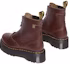 Shop Dr. Martens 馬汀博士 皮革 休閒百搭 短靴 女款 深棕色