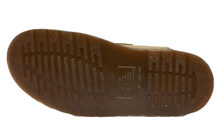 Details for Dr. Martens/馬汀博士 Jorge 英產系列 絨面麂皮扣帶涼鞋 男女同款 棕色