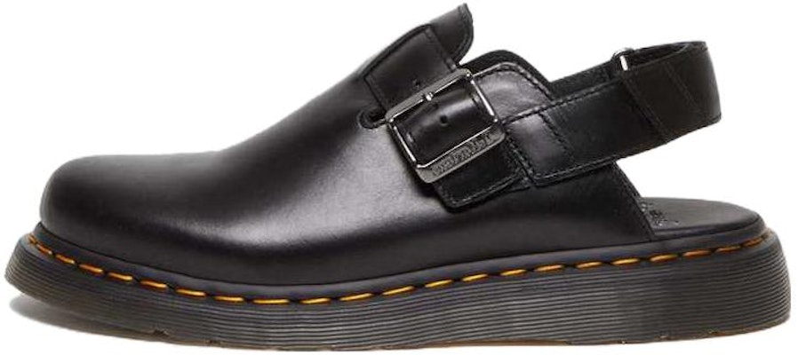 Dr. Martens Jorge II 'Kasut Kulit Hitam Selesa Kasual' 30868001 Buy Dr. Martens Jorge II 'Kasut Kulit Hitam Selesa Kasual' 30868001