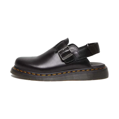 Dr. Martens Jorge II 'Black Leather CMFT Casual Mule'