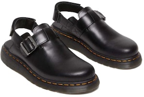 Dr. Martens Jorge II 'Kasut Kulit Hitam Selesa Kasual' 30868001 Lookbook Dr. Martens Jorge II 'Kasut Kulit Hitam Selesa Kasual' 30868001