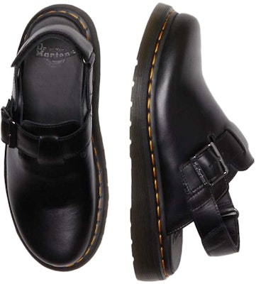 Dr. Martens Jorge II 'Sandal Kulit Hitam Nyaman' 30868001 Purchase Dr. Martens Jorge II 'Sandal Kulit Hitam Nyaman' 30868001