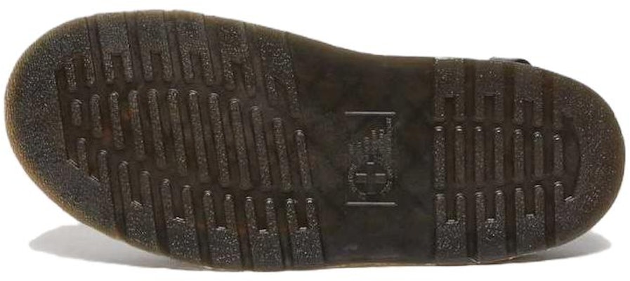 Dr. Martens Jorge II 'Sandal Kulit Hitam Nyaman' 30868001 Details for Dr. Martens Jorge II 'Sandal Kulit Hitam Nyaman' 30868001