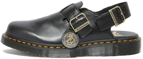 Dr. Martens Jorge Made in England Leather Slingback Mule 'Black' 27493001 Dr. Martens Jorge Made in England Leather Slingback Mule 'Black' 27493001