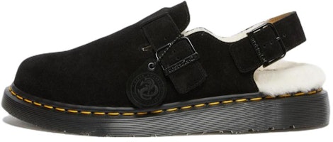Dr. Martens Jorge Shearling Slingback Mule 'Hitam' 27717001 Buy Dr. Martens Jorge Shearling Slingback Mule 'Hitam' 27717001