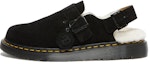 Buy Dr. Martens Jorge Shearling Slingback Mule 'Hitam' 27717001