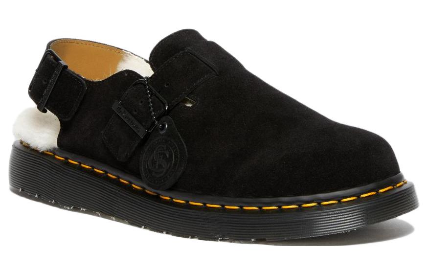 Order Dr. Martens Jorge Shearling Slingback Mule 'Hitam' 27717001