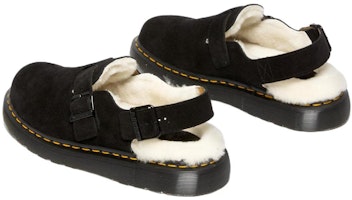 Dr. Martens Jorge Shearling Slingback Mule 'Hitam' 27717001 Shop Dr. Martens Jorge Shearling Slingback Mule 'Hitam' 27717001