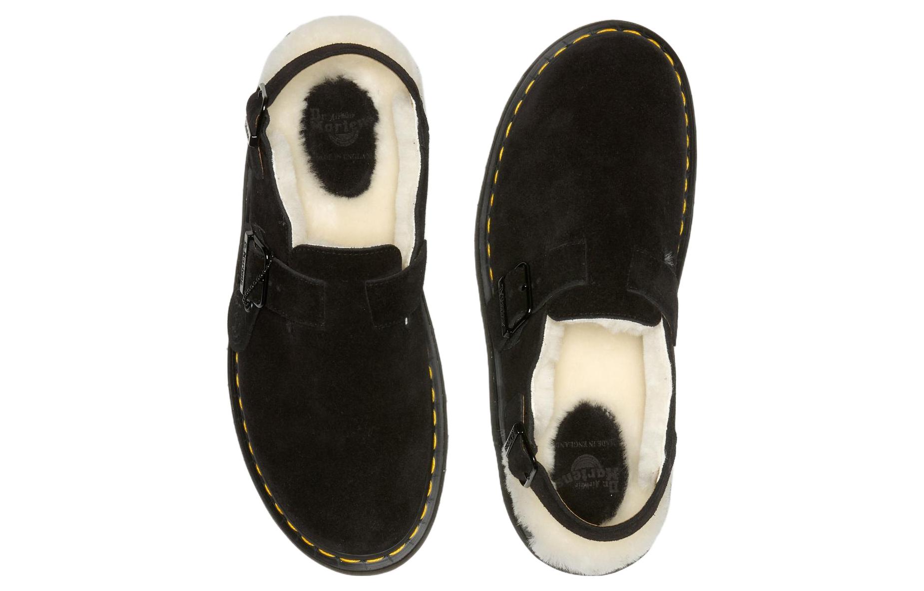 Purchase Dr. Martens Jorge Shearling Slingback Mule 'Hitam' 27717001