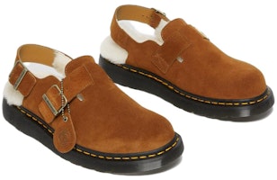 Dr. Martens Jorge Shearling Slingback Mule 'Coklat' 27717999 Lookbook Dr. Martens Jorge Shearling Slingback Mule 'Coklat' 27717999