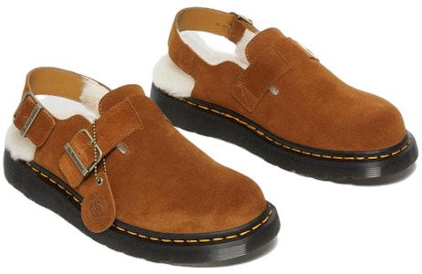 닥터마틴 호르헤 쉬어링 슬링백 뮬 '브라운' 27717999 Lookbook 닥터마틴 호르헤 쉬어링 슬링백 뮬 '브라운' 27717999