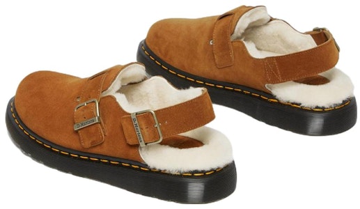 닥터마틴 호르헤 쉬어링 슬링백 뮬 '브라운' 27717999 Shop 닥터마틴 호르헤 쉬어링 슬링백 뮬 '브라운' 27717999