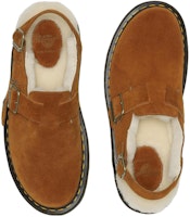 Dr. Martens Jorge Shearling Slingback Mule 'Coklat' 27717999 Purchase Dr. Martens Jorge Shearling Slingback Mule 'Coklat' 27717999