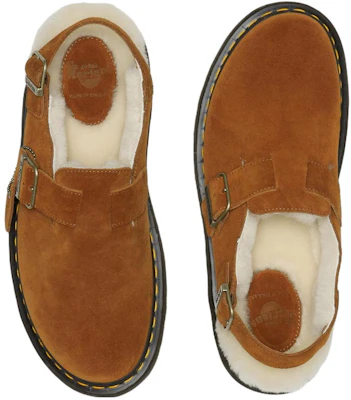 Dr. Martens Jorge Shearling Slingback Mule 'Coklat' 27717999 Purchase Dr. Martens Jorge Shearling Slingback Mule 'Coklat' 27717999