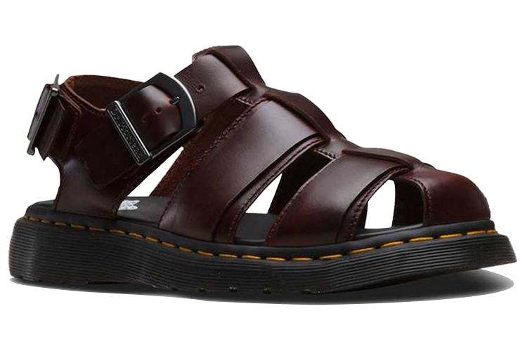 Dr. Martens Kassion Sandal 'Dark Red' 圖 2