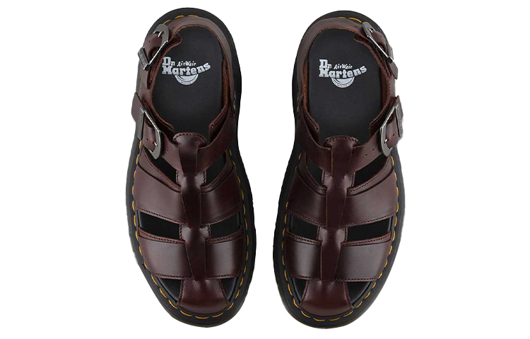 Dr. Martens Kassion Sandal 'Dark Red' 圖 3