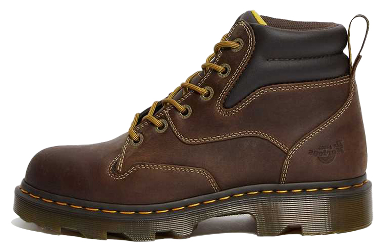 Buy ドクターマーチン ケルハム ワークブーツ (ブラウン) 25999207