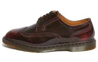 Dr. Martens Kelvin II Arcadia Leather Brogue Shoes 'Cherry Red' 25027600 Dr. Martens Kelvin II Arcadia Leather Brogue Shoes 'Cherry Red' 25027600