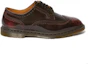 Order Dr. Martens Kelvin II Scarpe Brogue in Pelle Arcadia ''Rosso Ciliegia'' 25027600