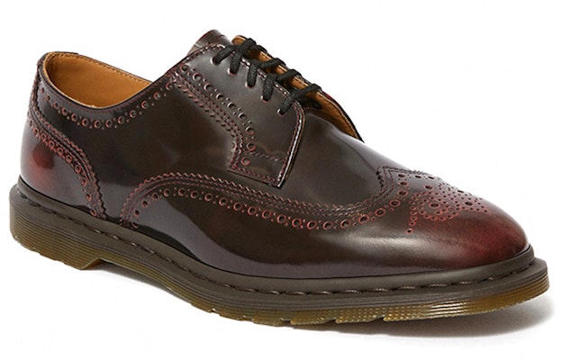 Dr. Martens Kelvin II Arcadia Leather Brogue Shoes 'Cherry Red' 25027600 Lookbook Dr. Martens Kelvin II Arcadia Leather Brogue Shoes 'Cherry Red' 25027600