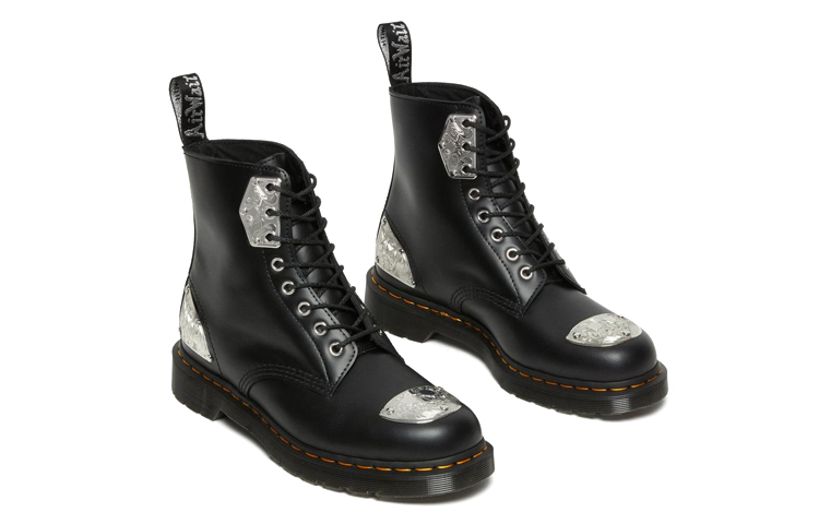 Buy Dr. Martens King Nerd 1460 Martin Boots Black 26507001