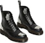 Shop Dr. Martens King Nerd 1460 But Martin Hitam 26507001