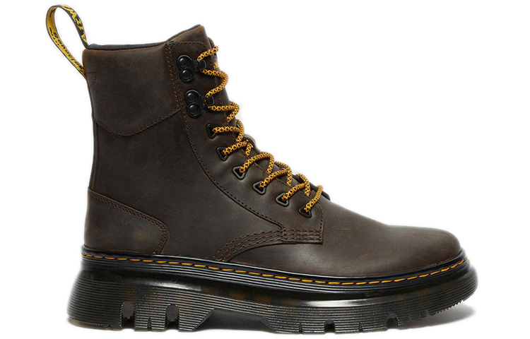 Dr. Martens Lace-Up Boots 'Brown' 圖 2
