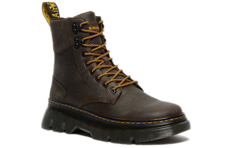 Dr. Martens Lace-Up Boots 'Brown' 圖 3