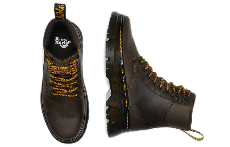 Dr. Martens Lace-Up Boots 'Brown' 圖 5