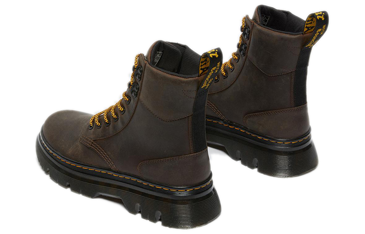 Dr. Martens Lace-Up Boots 'Brown' 圖 6