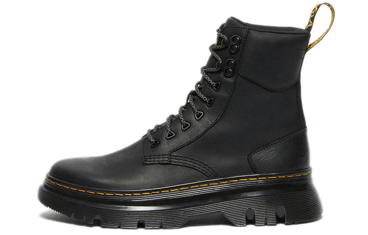 Dr. Martens Lace-Up Boots 'Charcoal Black' 27021001