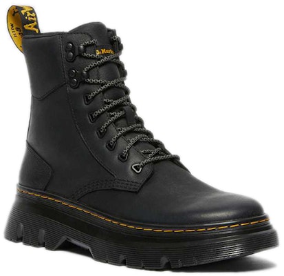 Dr. Martens Lace-Up Boots 'Charcoal Black' 27021001 Lookbook Dr. Martens Lace-Up Boots 'Charcoal Black' 27021001