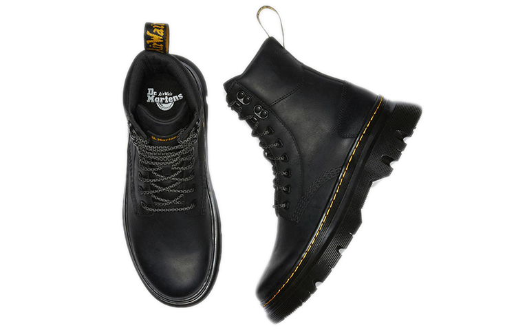 Purchase Dr.Martens/馬汀博士 系帶馬丁靴 男女皆適合 炭黑色