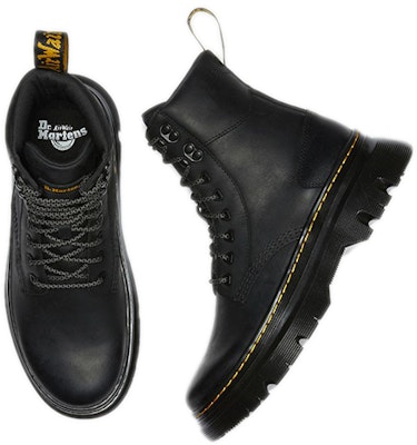 Dr. Martens Lace-Up Boots 'Charcoal Black' 27021001 Purchase Dr. Martens Lace-Up Boots 'Charcoal Black' 27021001