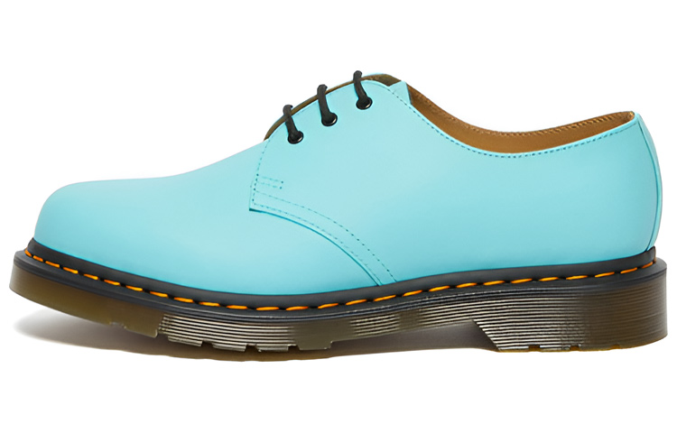 ドクターマーチン緑42EU 中古】英国製dr.martens(ドクターマーチン)レディース8ホール