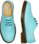 Lookbook Dr. Martens 1461 Kasut Kulit Licin Oxford 'Biru Hijau' 27430432