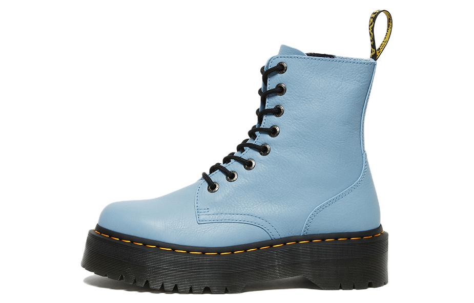Buy Dr. Martens But Ankle Kulit 8 Lubang Biru 27760485