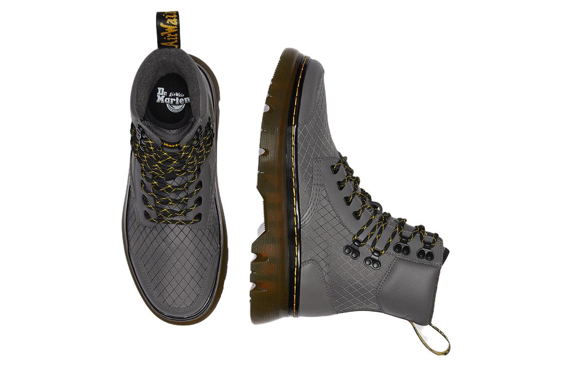 Dr. Martens Leather 'CMFT Warmth Grey' 圖 4
