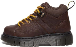 Dr. Martens Leather 'Simple Comfort' Short Boots 'Deep Brown' 31045201 Dr. Martens Leather 'Simple Comfort' Short Boots 'Deep Brown' 31045201