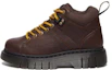 Buy Dr. Martens Leather 'Simple Comfort' Short Boots 'Deep Brown' 31045201